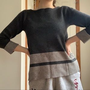 Max Studio Grey Sweater